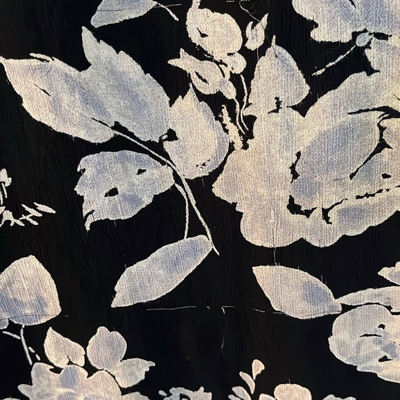 Vintage Nougat Black and blue Floral Dress
Size 2 - Picture 4 of 5